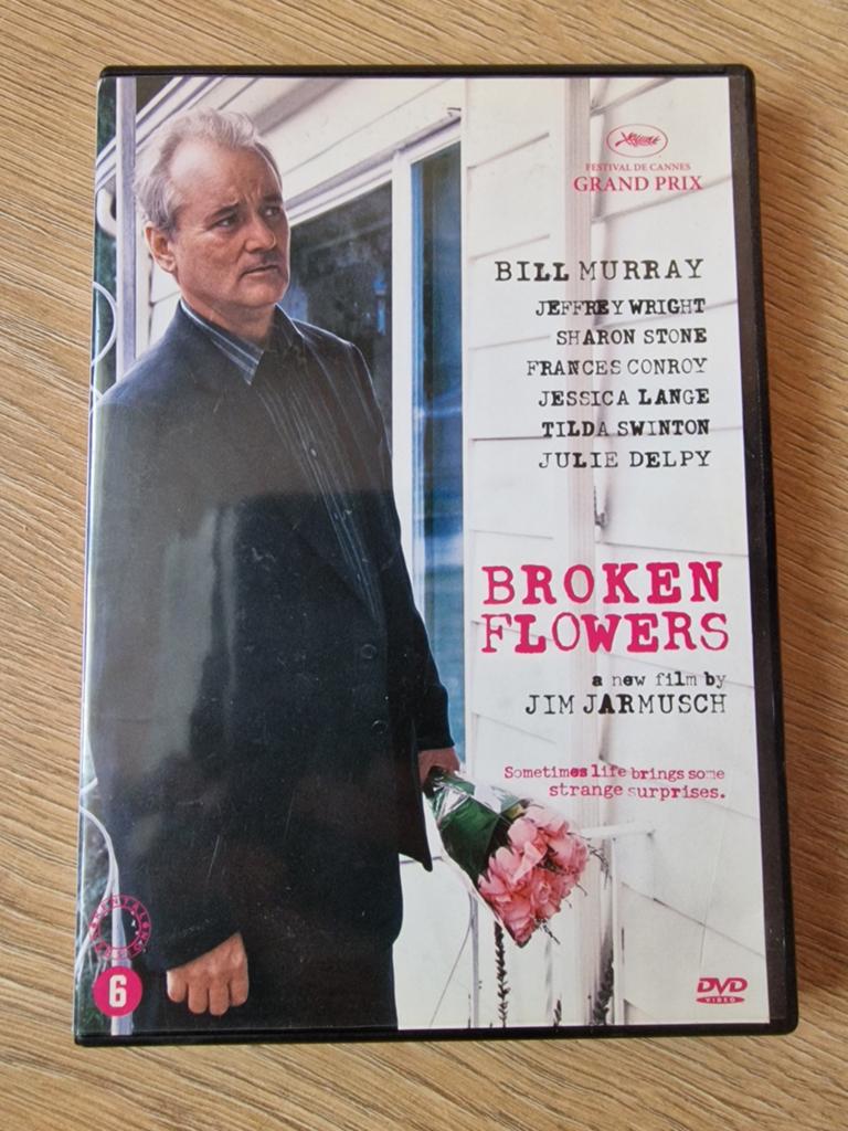 Broken Flowers DVD - Jim Jarmusch met Bill Murray, Cd's en Dvd's, Vanaf 9 jaar, Ophalen of Verzenden, Gebruikt, Overige genres