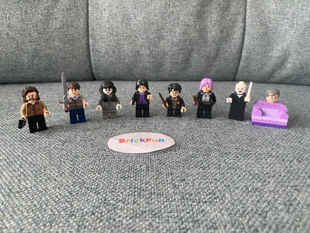 Lego harry potter minifiguren. Nieuw!, Ophalen of Verzenden, Nieuw