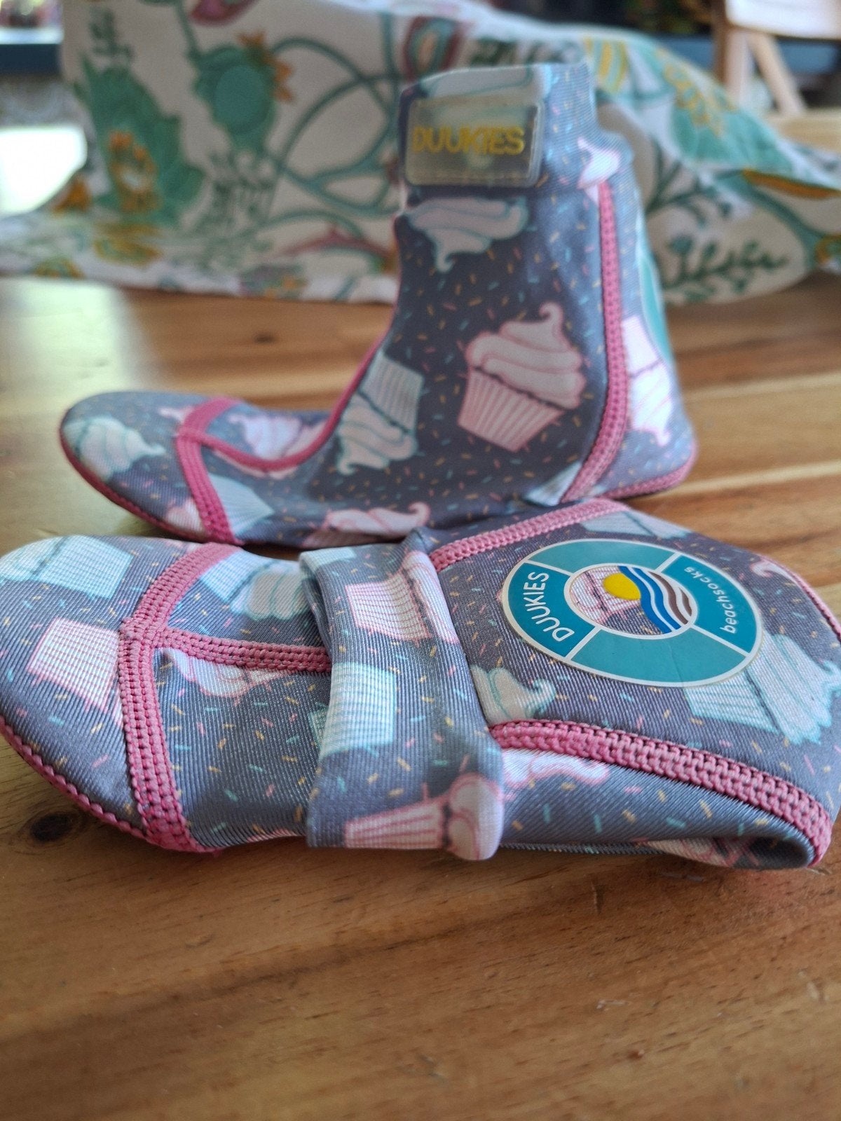 Duukies beachsoks nieuw. Meisje maat 28/29., Ophalen of Verzenden, Nieuw, Meisje, Laarzen