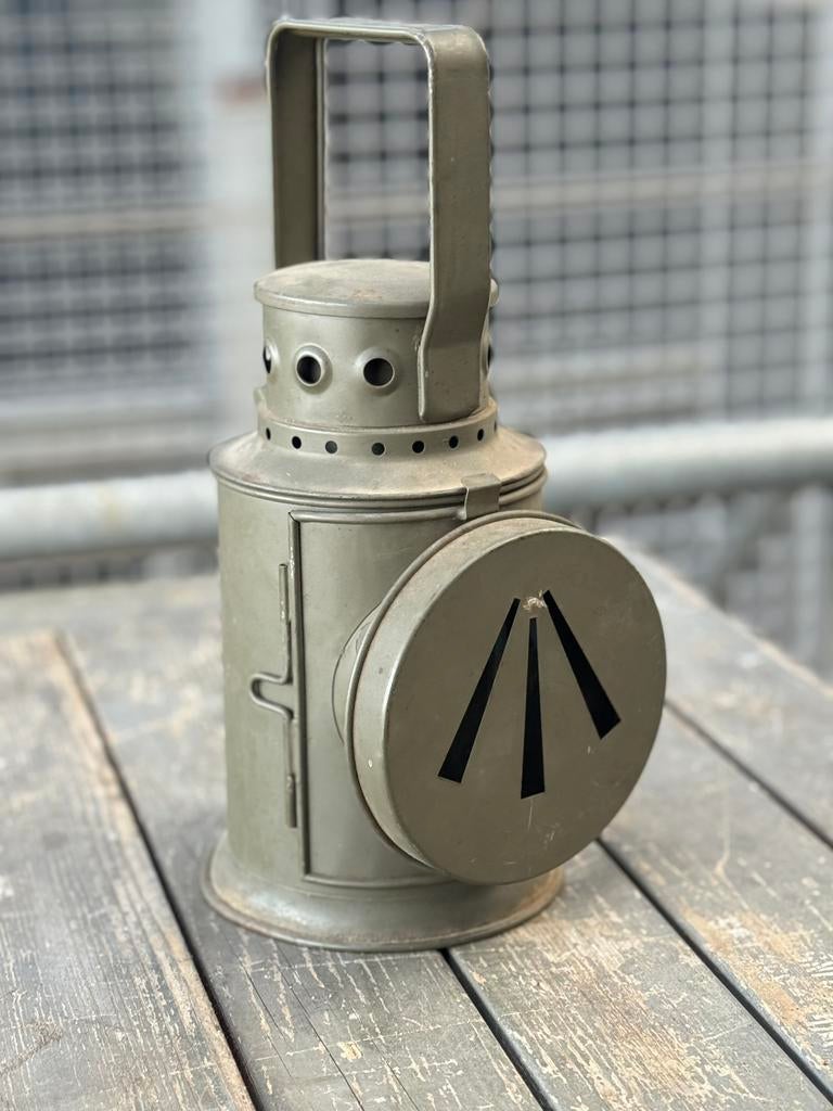 Ww2 britse seinlamp, Ophalen of Verzenden