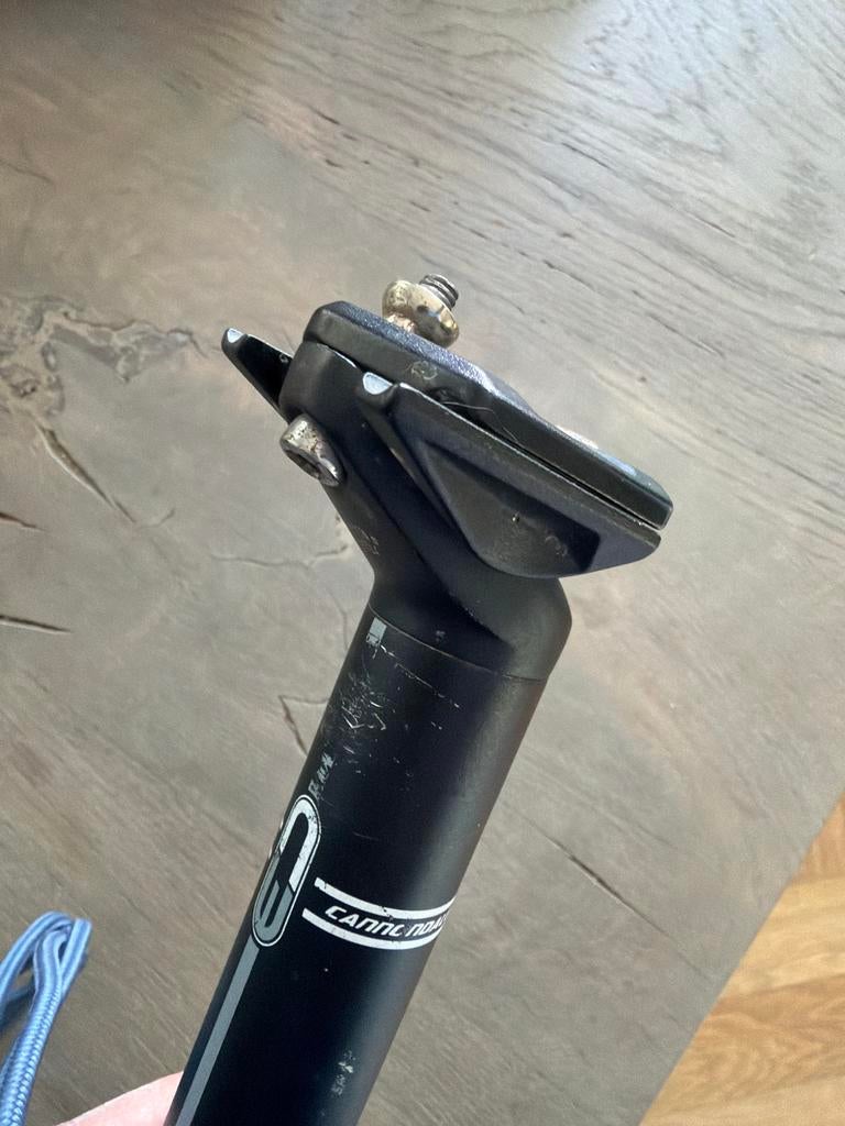 Cannondale C3 Mountainbike Zadelpen 31.6 x 400, Gebruikt, Overige typen, Ophalen of Verzenden, Aluminium