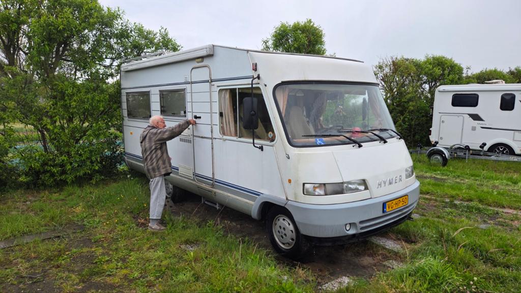 Hymer B594, Integraal, Luifel, Ringverwarming, Fiat