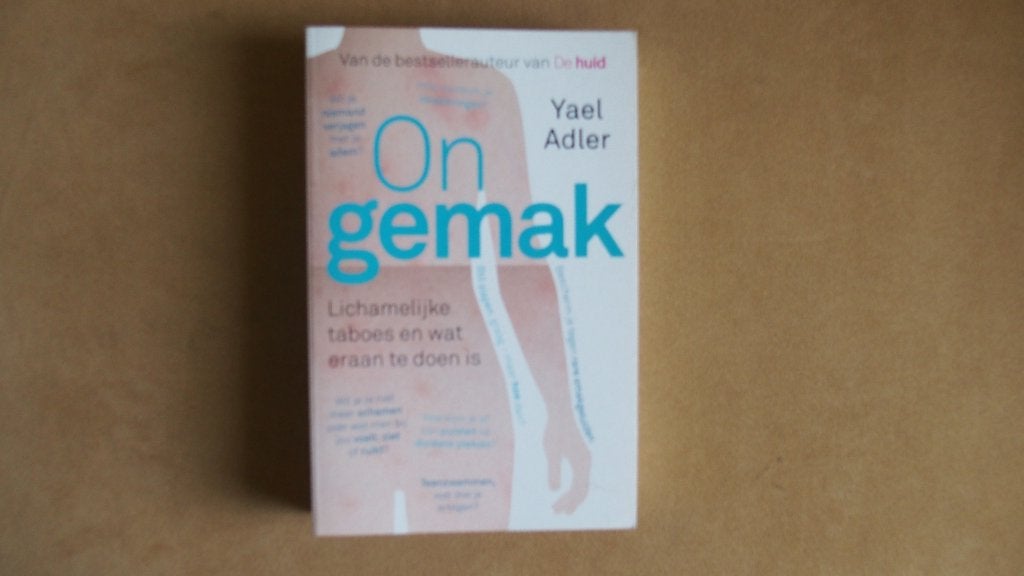 Ongemak - Yael Adler - Lichamelijke taboes, Ophalen of Verzenden, Zo goed als nieuw, Gezondheid en Conditie, Yael Adler