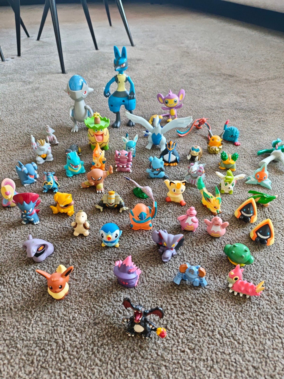 Verzameling Pokémon poppetjes, Ophalen of Verzenden
