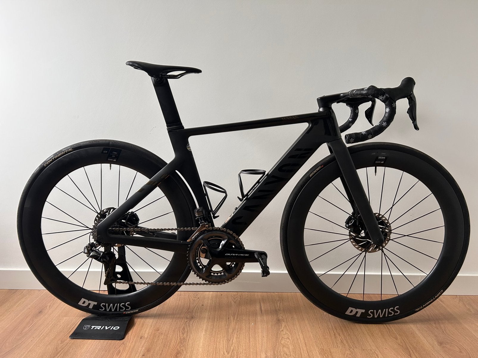 Canyon Aeroad CFR Di2 Dura Ace Disc - maat XS, Overige merken, Carbon, Zo goed als nieuw, Meer dan 20 versnellingen