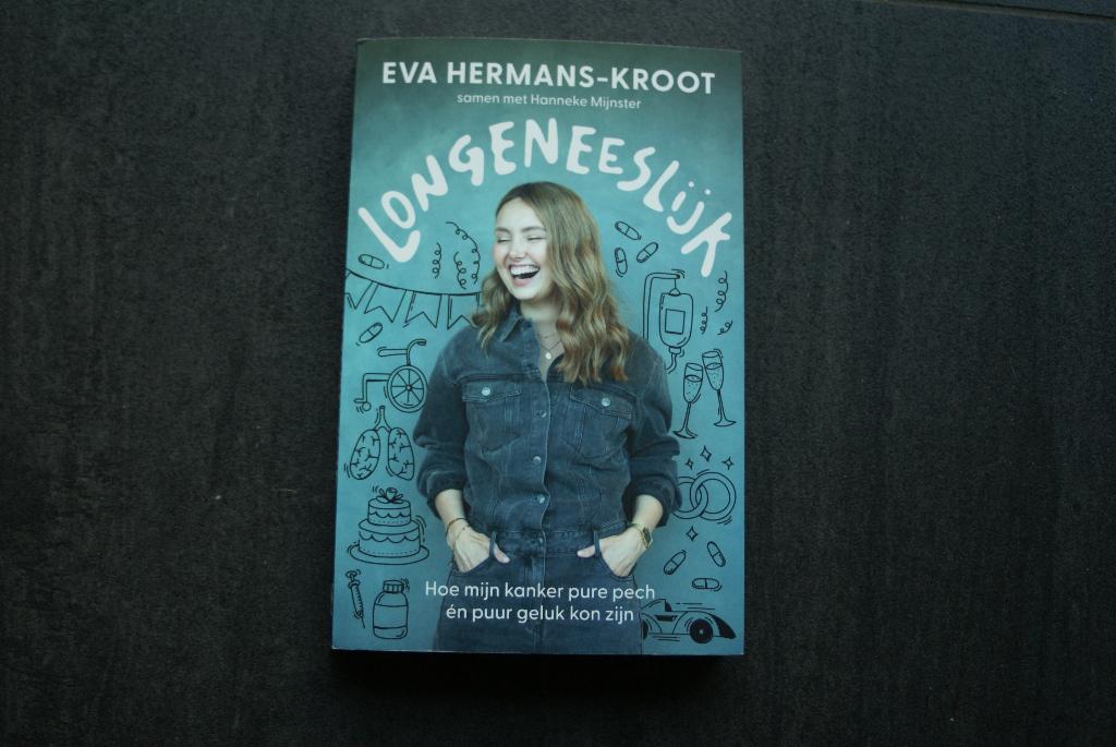 LONGENEESLIJK. Eva Hermans-Kroot: met Hanneke Mijnster (2024, Boeken, Biografieën, Ophalen of Verzenden, Zo goed als nieuw, Overige