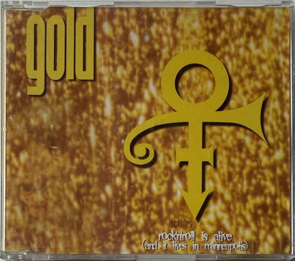 Prince - Gold / Rock And Roll Is Alive! (cd maxi), Verzenden, Gebruikt, Pop