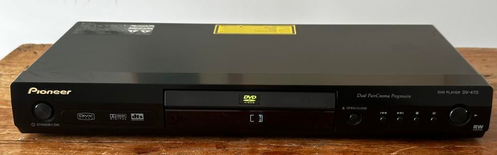 Pioneer DV-470-K DVD speler zonder afstandsbediening, Audio, Tv en Foto, Ophalen of Verzenden, Gebruikt, Dvd-speler, Pioneer