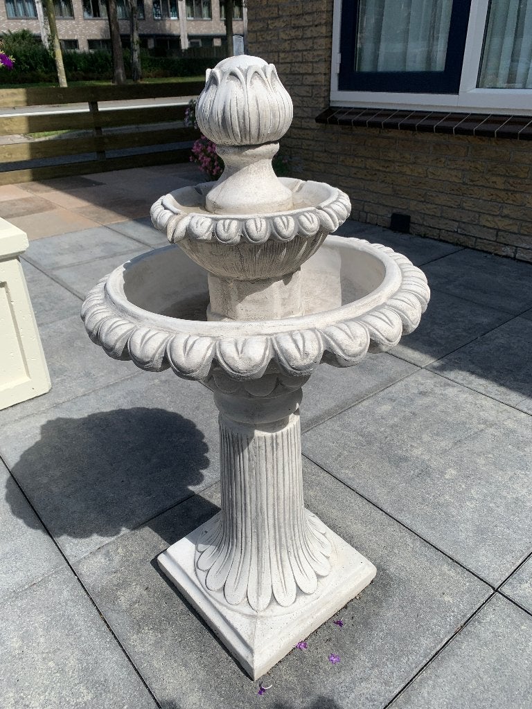 Fontein, Ophalen, Gebruikt, Beton, Fontein