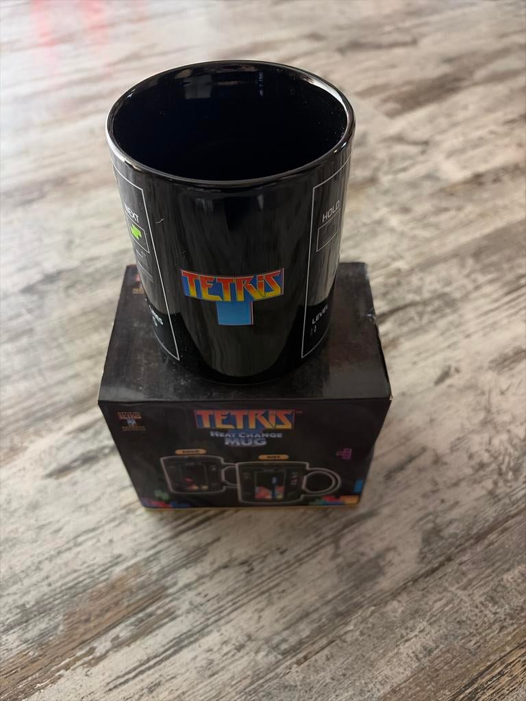 Tetris Mok met Kleurverandering - Nieuw in Doos!, Ophalen, Nieuw
