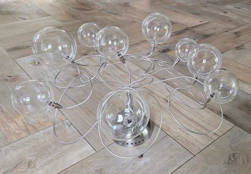 Bublles ceiling light, Harco Loor, Ophalen, Zo goed als nieuw, Glas