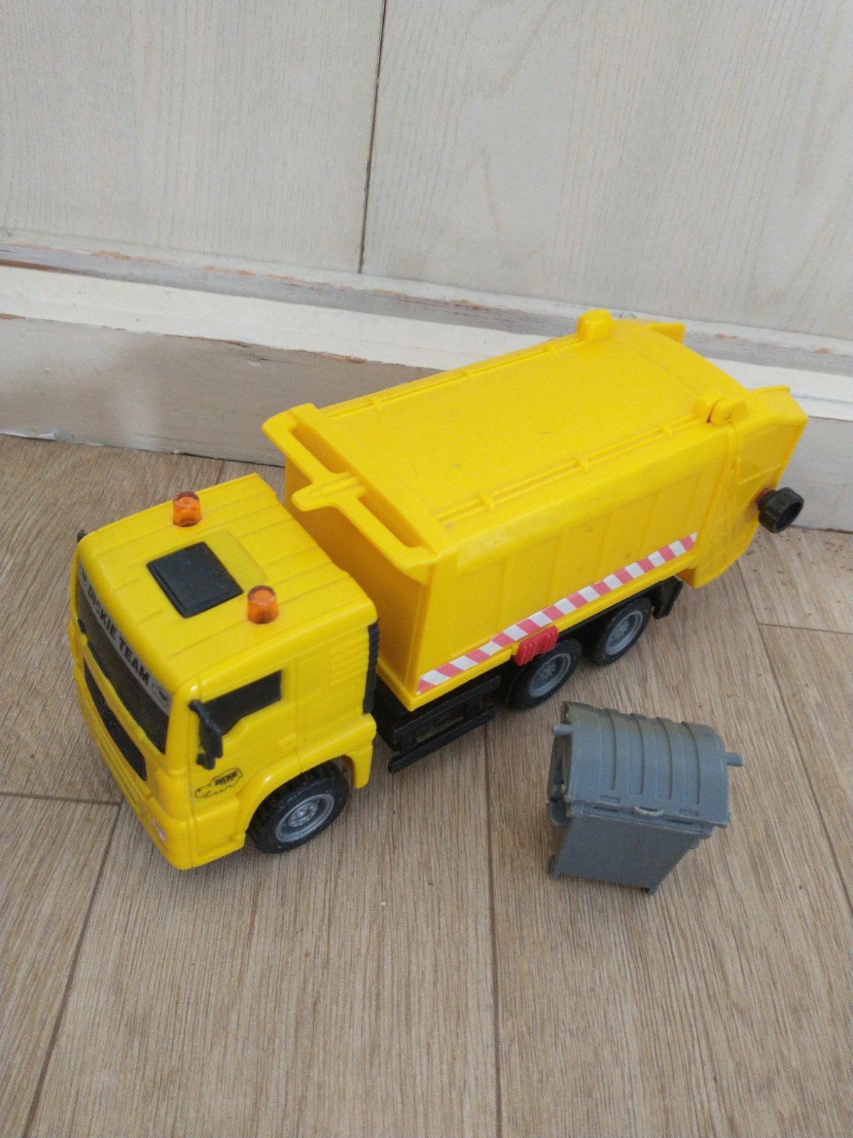 Dickie Toys vuilniswagen, Ophalen of Verzenden, Gebruikt