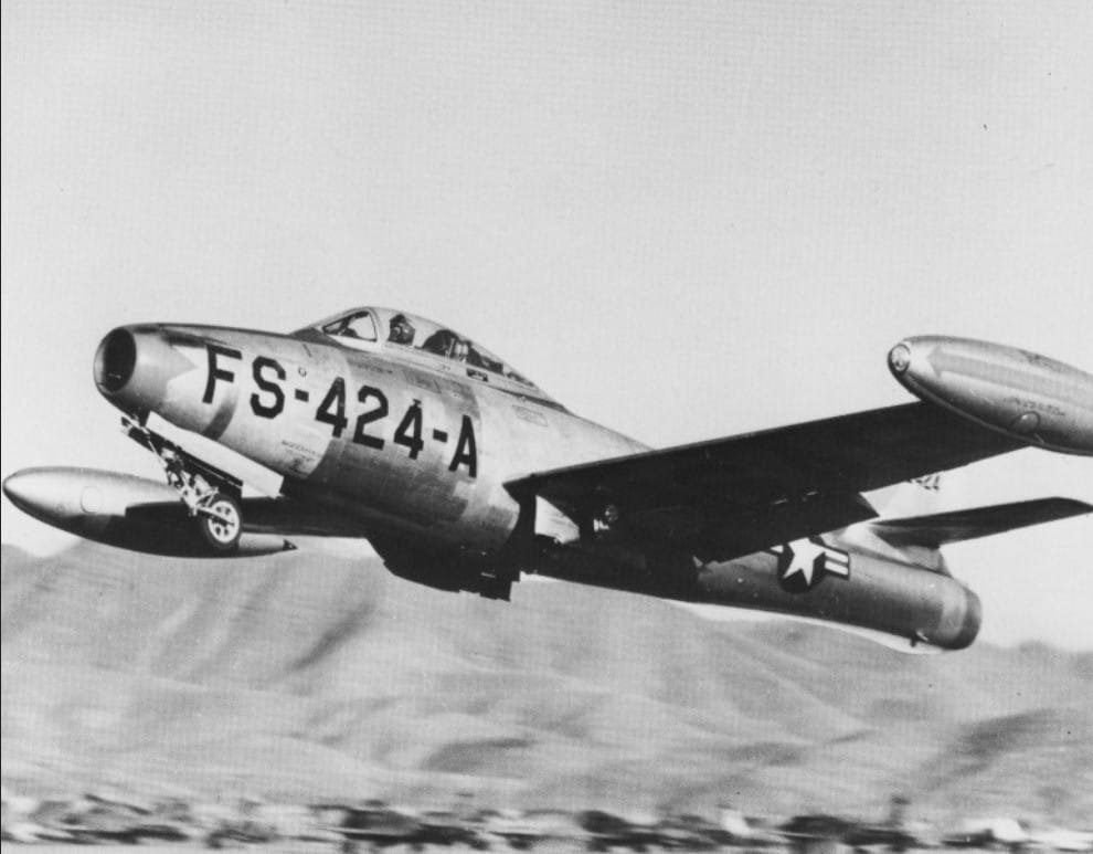 USAF F-84 Thunderjet Liquidometer, Ophalen of Verzenden, Luchtmacht, Amerika, Overige typen