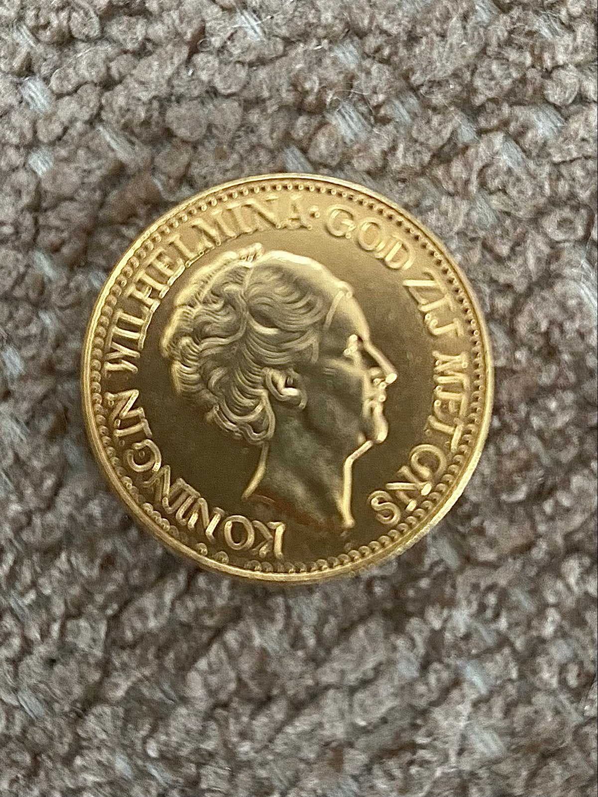 Gouden Tientje Koningin Wilhelmina 1926, Koningin Wilhelmina, Losse munt, 10 gulden, Goud