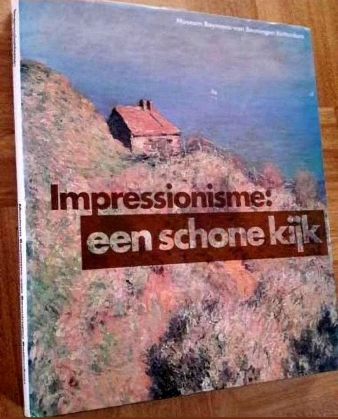 IMPRESSIONISME - EEN SCHONE KIJK Boijmans hardcover, Boeken, Kunst en Cultuur | Beeldend, Zo goed als nieuw, Verzenden