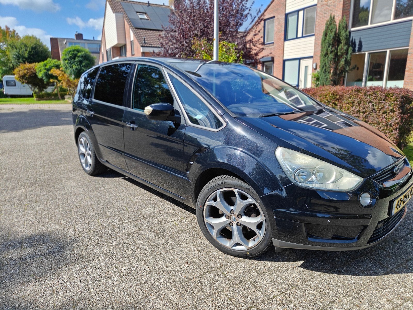 Ford S-Max 2.3/16V/160PK/AUT/5-7 PERS/, Stof, 1250 kg, 4 cilinders, 160 pk