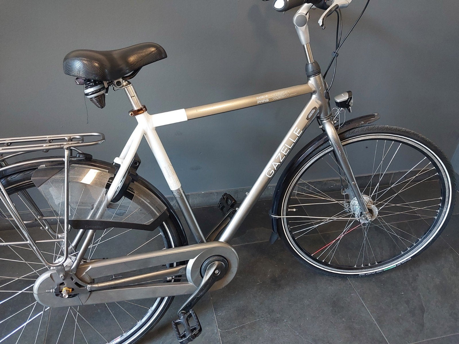 Prachtige Gazelle Paris Comfort herenfiets | Nexus 7v | 57cm, Fietsen en Brommers, Ophalen of Verzenden, Zo goed als nieuw