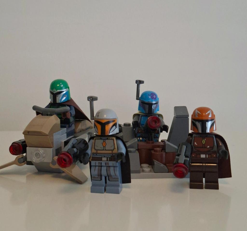 LEGO Star Wars set, 75267 Mandalorian Battle Pack, Star Wars, Lego, Compleet, Ophalen of Verzenden