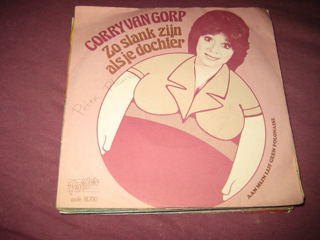 Corry van Gorp: Zo slank als mijn dochter, Cd's en Dvd's, Ophalen of Verzenden, Zo goed als nieuw, Nederlandstalig