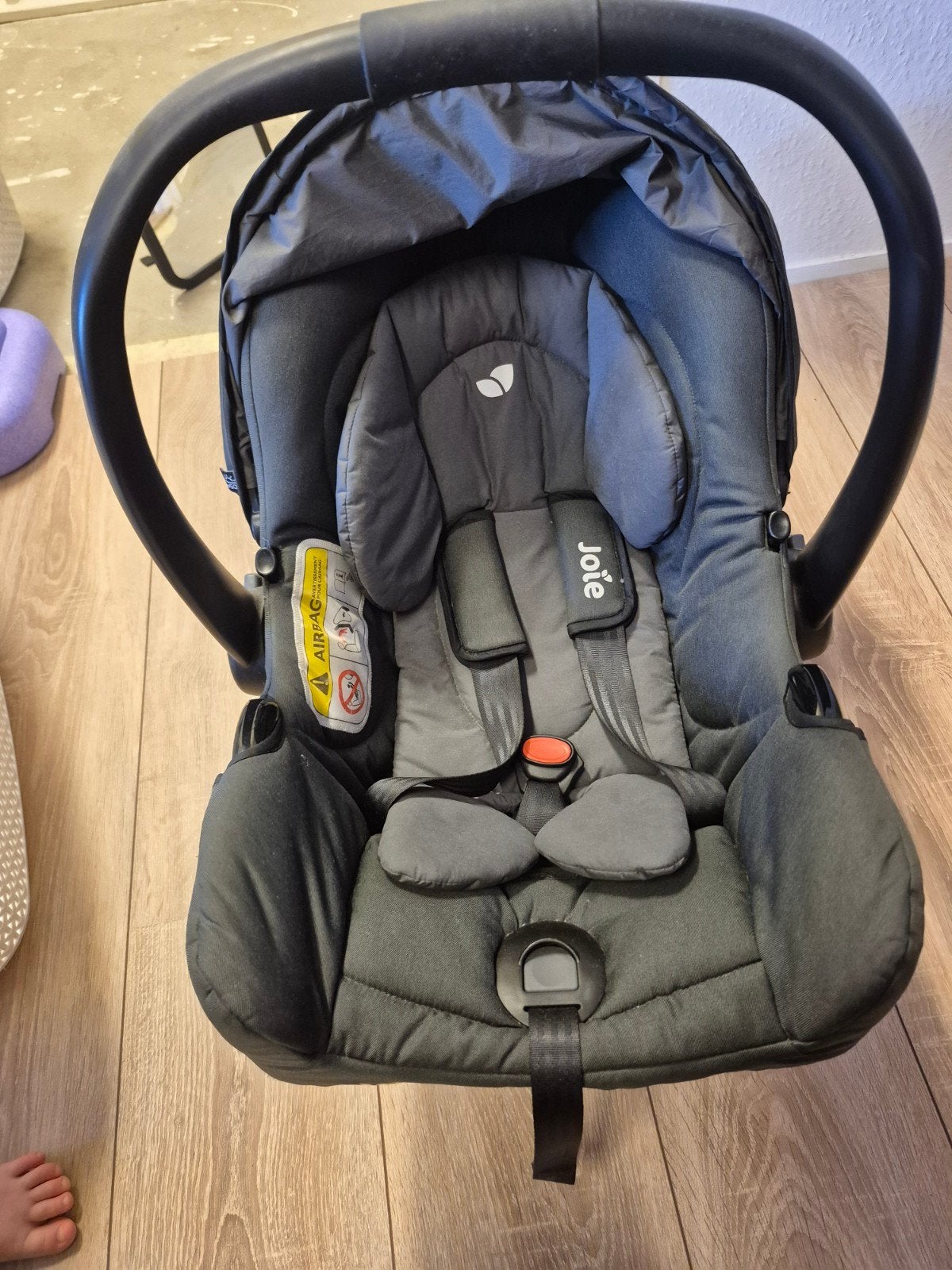 Joie i-Gemm autostoel met Isofix base, Kinderen en Baby's, Autostoeltjes, Overige merken, Autogordel of Isofix, Gebruikt, 0 t/m 13 kg