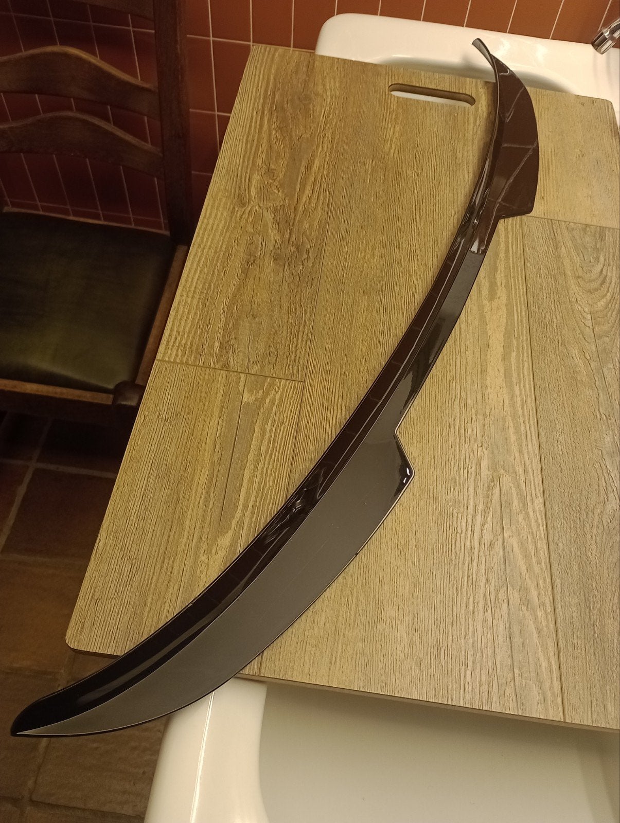 spoiler Ford Fiesta mk6, Ophalen of Verzenden