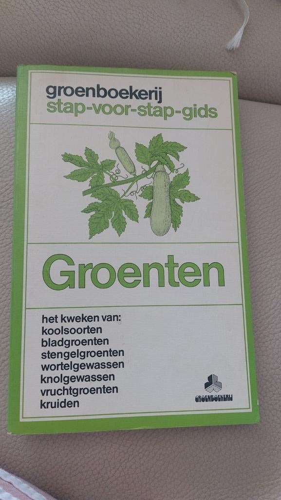 Groenten kweken: Stap-voor-stap gids voor je moestuin, Ophalen of Verzenden