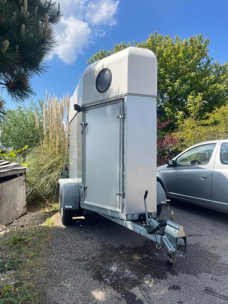 Wesco P2055 Paardentrailer - Volledig opgeknapt in 2020, Dieren en Toebehoren, Paarden en Pony's | Trailers en Aanhangwagens, Ophalen