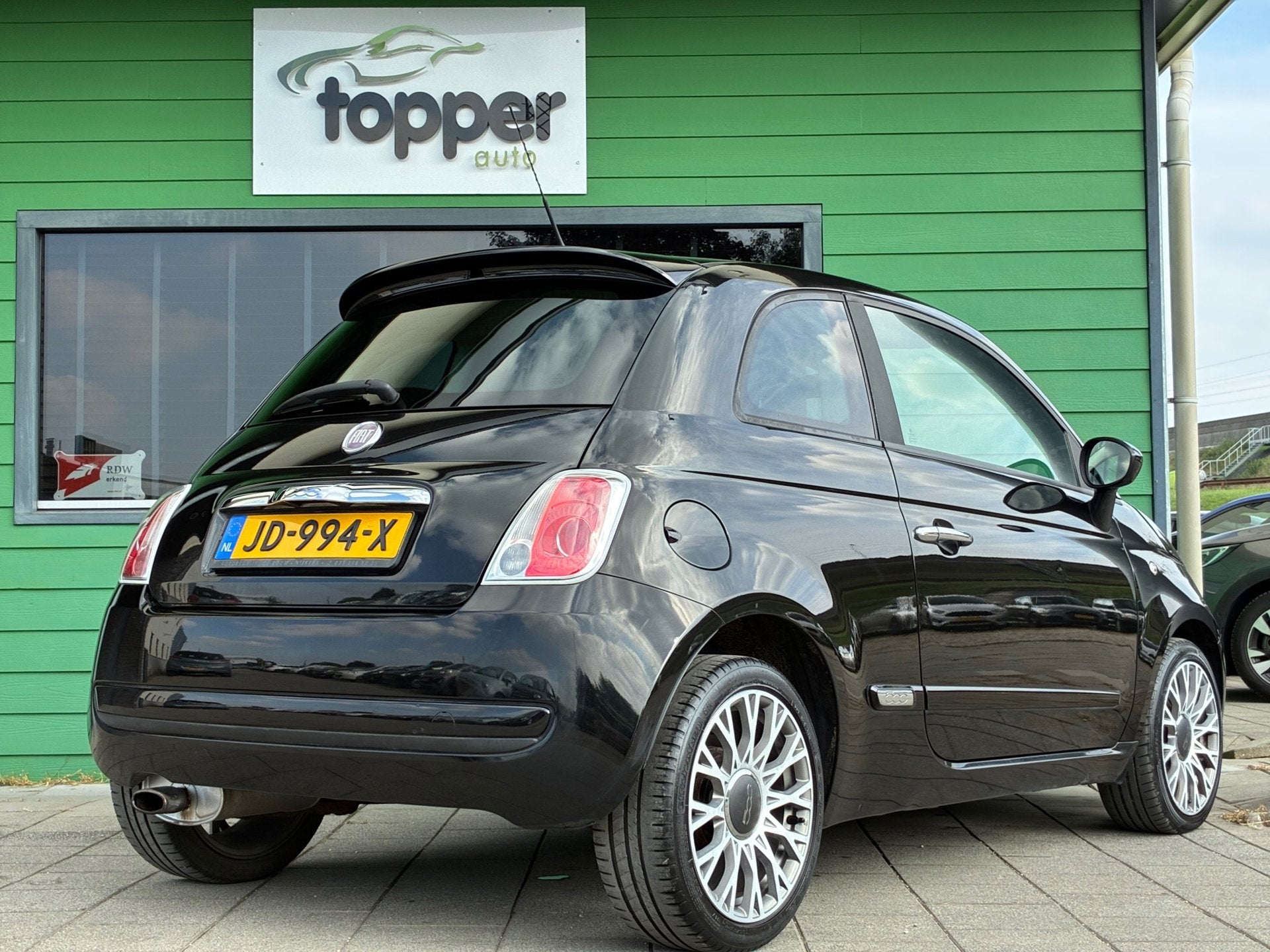 Fiat 500 1.2 Naked|1e Eigenaar|Climatronic|Elektr.ramen|LM-V, Auto's, Voorwielaandrijving, Euro 5, Gebruikt, 1242 cc