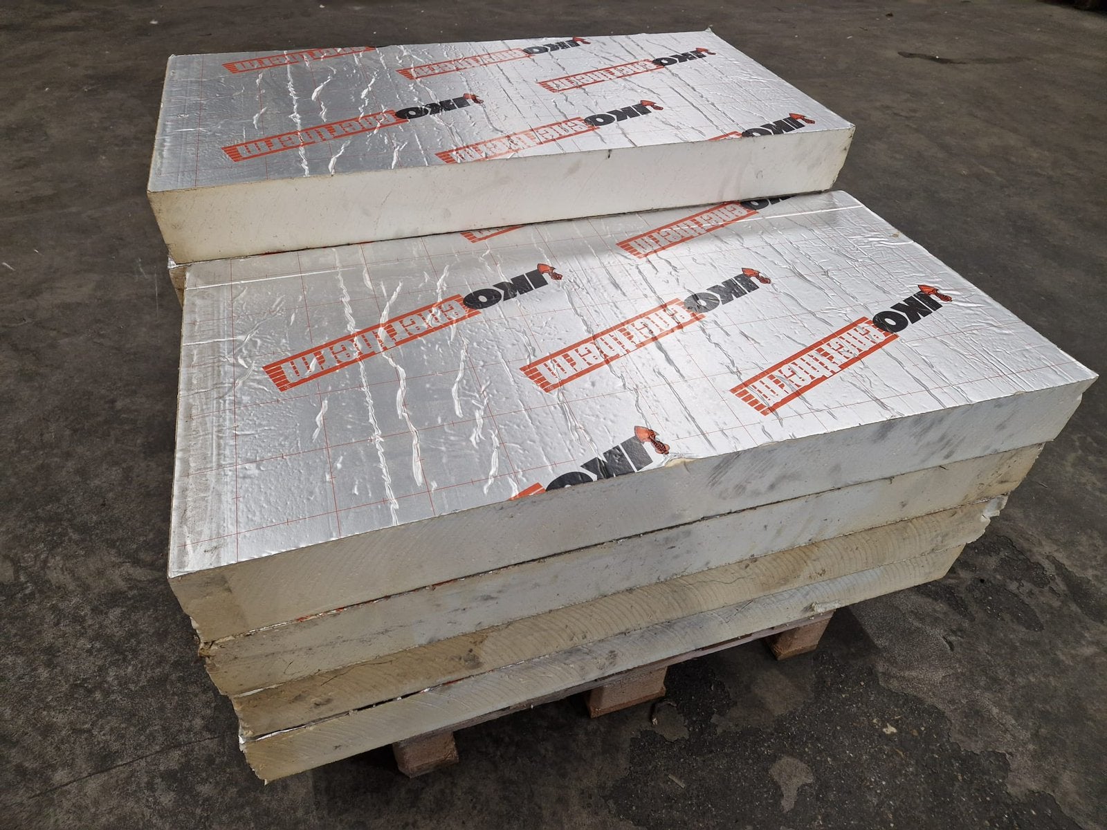 Isolatieplaat, Ophalen, Gebruikt, Beton