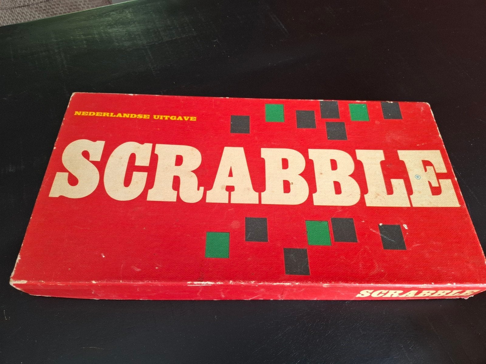 Scrabble, Een of twee spelers, Ophalen of Verzenden, Gebruikt