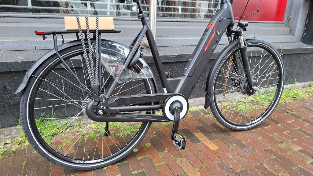 Fietshokje Houtplein: Amslod Newton E-Bike Damesfiets NIEUW!, Niet ingevuld, Nieuw, 50 tot 53 cm, Niet ingevuld
