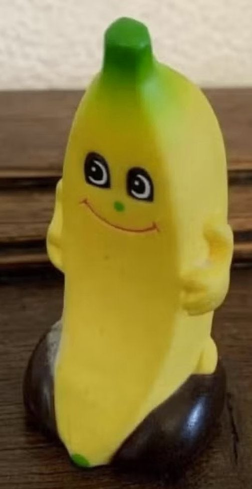 Puntenslijper in vorm van banaan, bananenslijper, slijper, Diversen, Ophalen of Verzenden, Zo goed als nieuw
