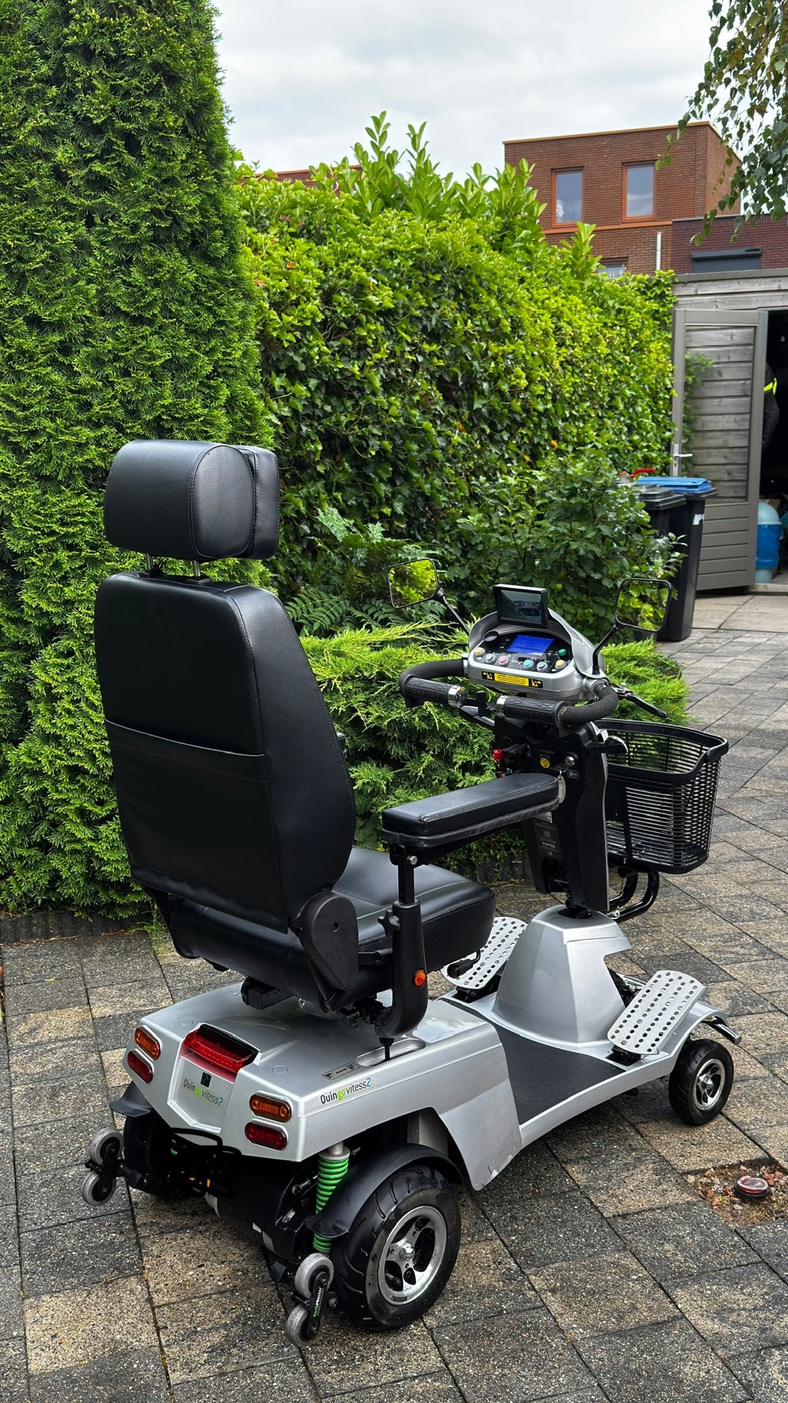 Te koop: Comfortabele Quingo Vitess 2, in uitstekende staat!, Ophalen, Gebruikt, 11 t/m 15 km/u, 26 t/m 35 km