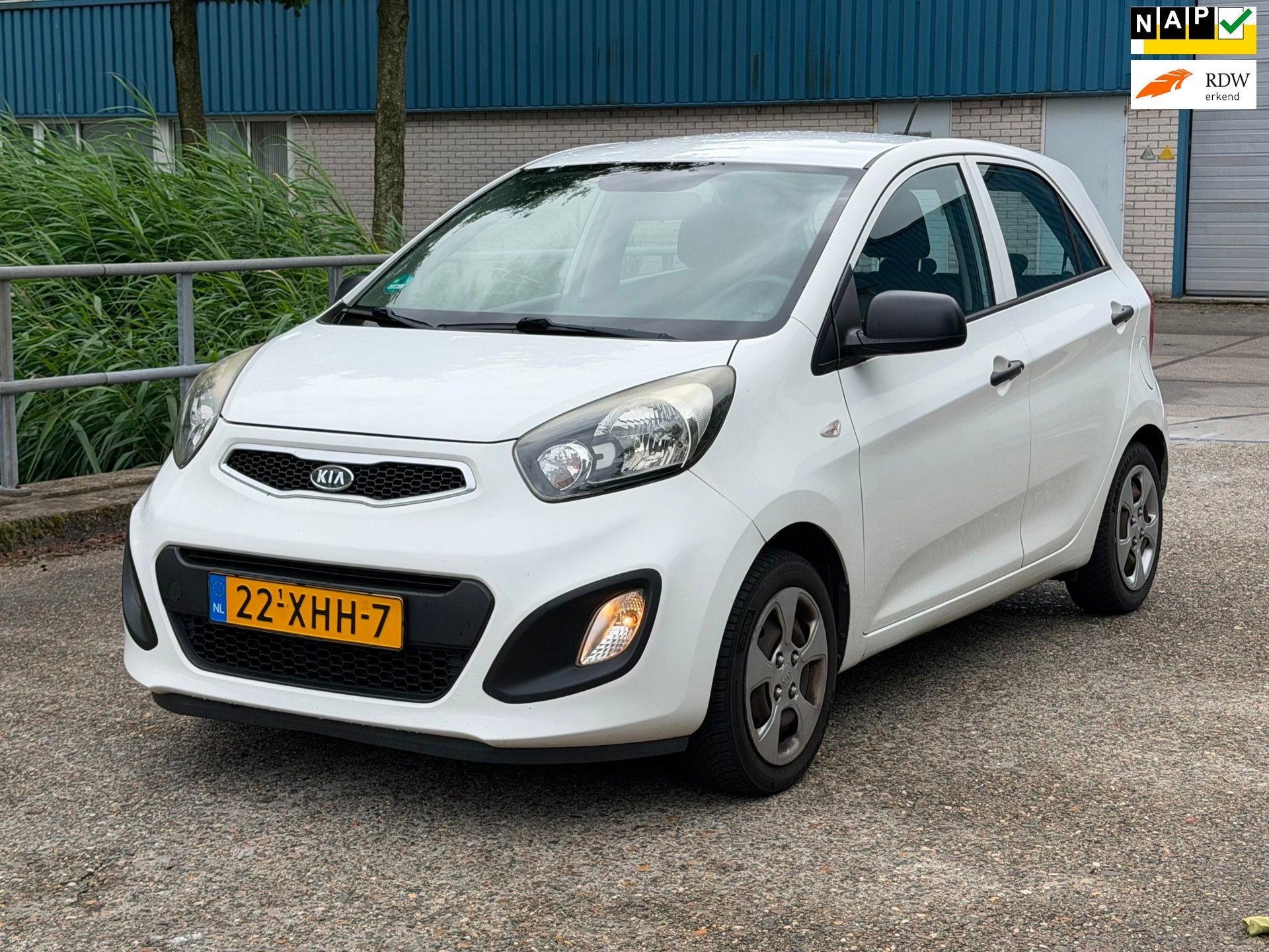 Kia Picanto 1.0 CVVT 5DRS NAP! APK!, Voorwielaandrijving, Euro 5, Gebruikt, 400 kg