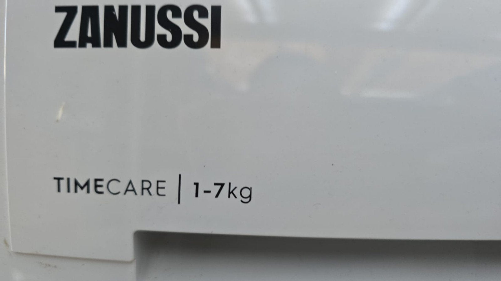 Zanussi wasmachine 7kg, Ophalen