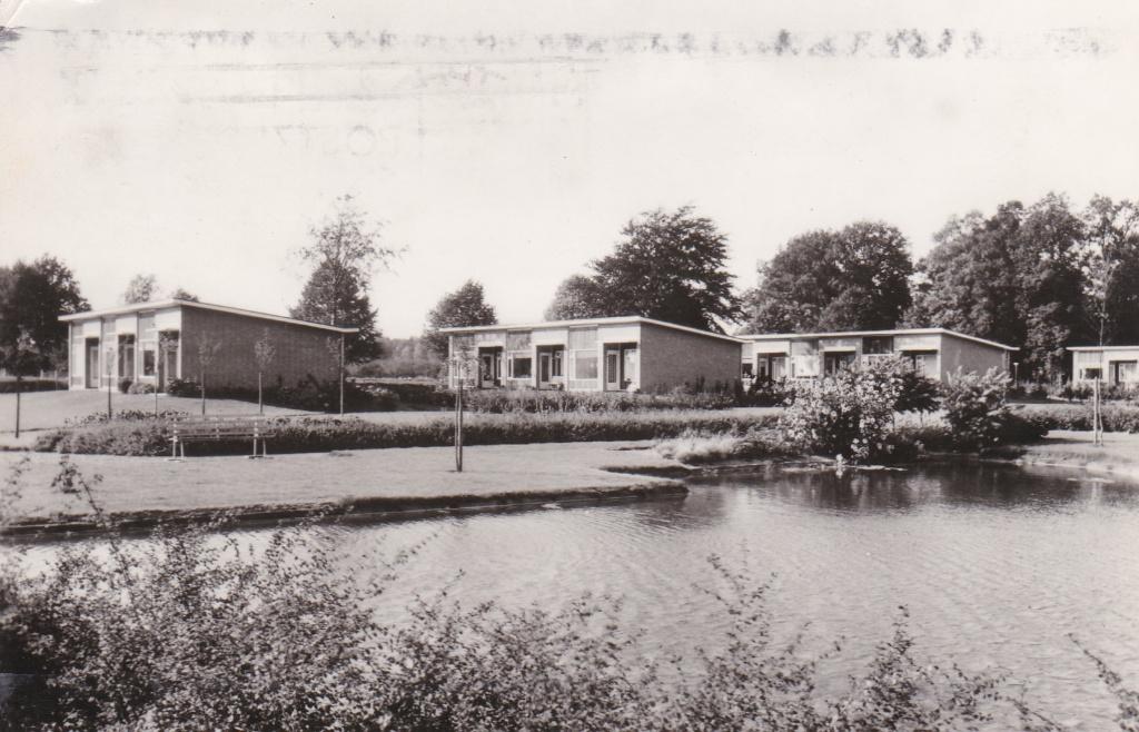 GA1589 Gorssel Bungalows De Borkel Eefde Voorst Wilp 1970, Verzenden, 1960 tot 1980, Gelopen, Gelderland