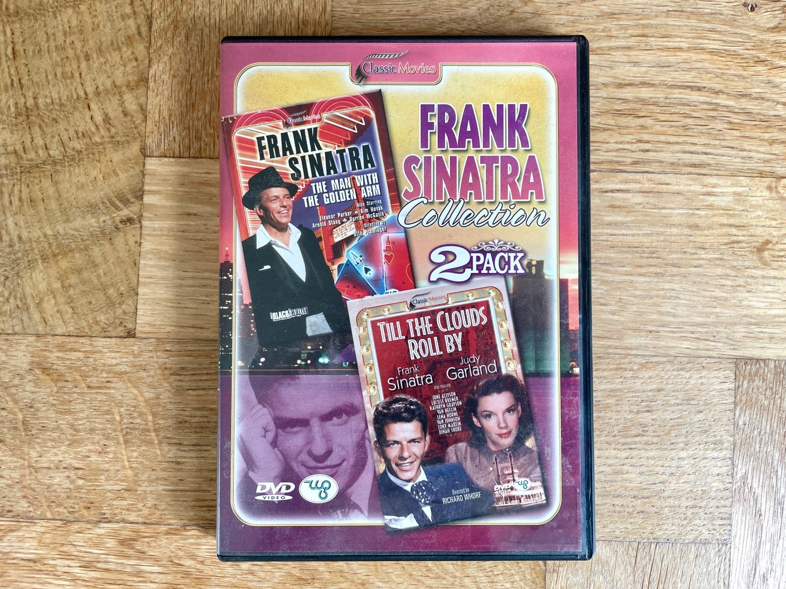 Frank Sinatra - 2 films op DVD (nette staat, met NL), Cd's en Dvd's, Engels, Alle leeftijden, Nederlands, Drama