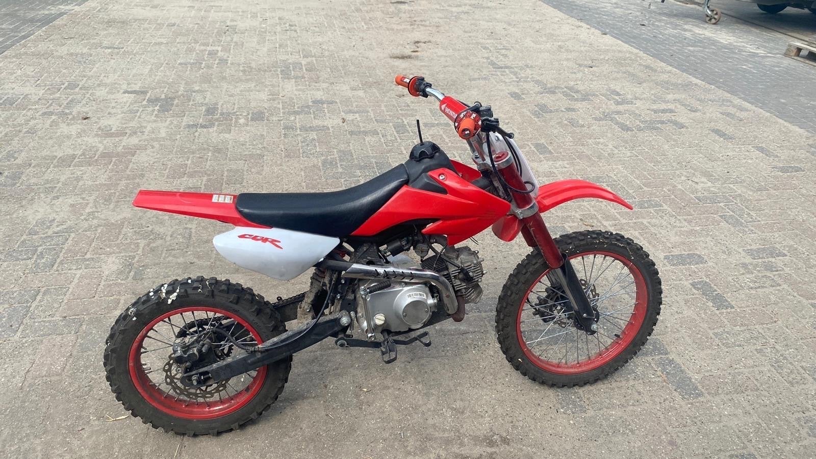 Honda Crossmotor, Bedrijf, Gebruikt, Crossmotor