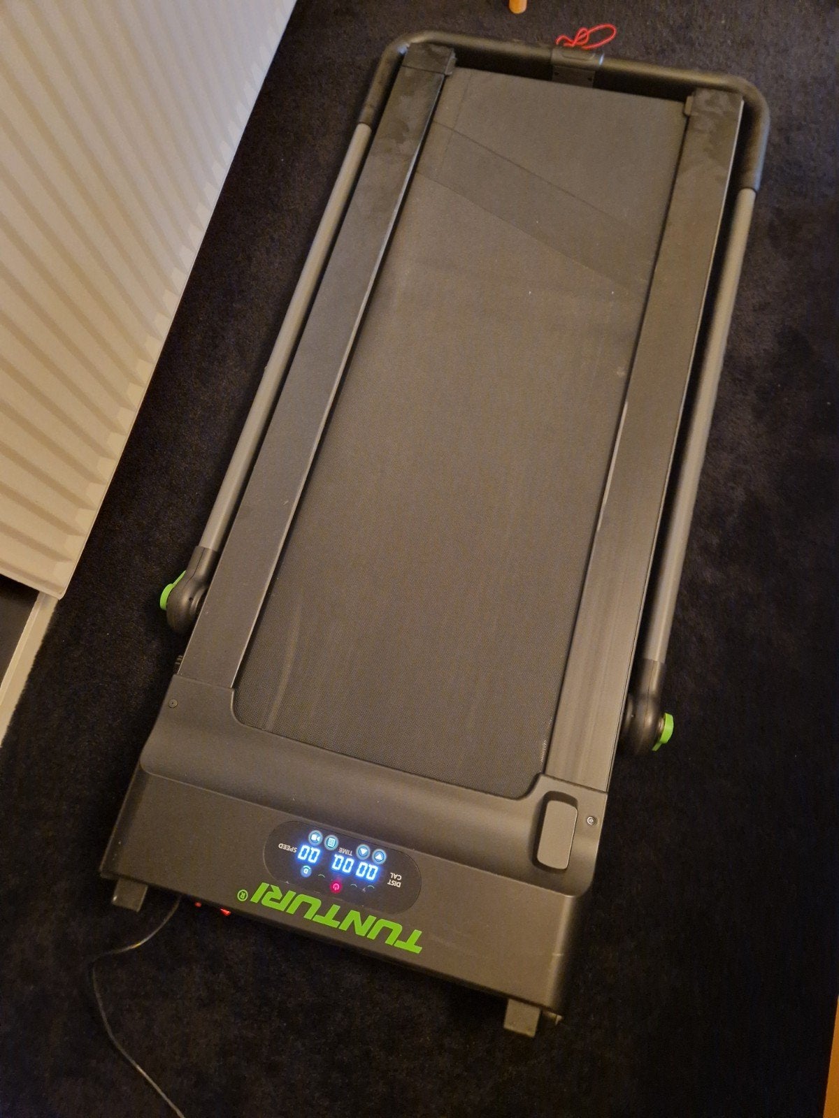Tunturi loopband T10 Cardio Fit - Zo goed als nieuw, Ophalen of Verzenden, Zo goed als nieuw, Loopband