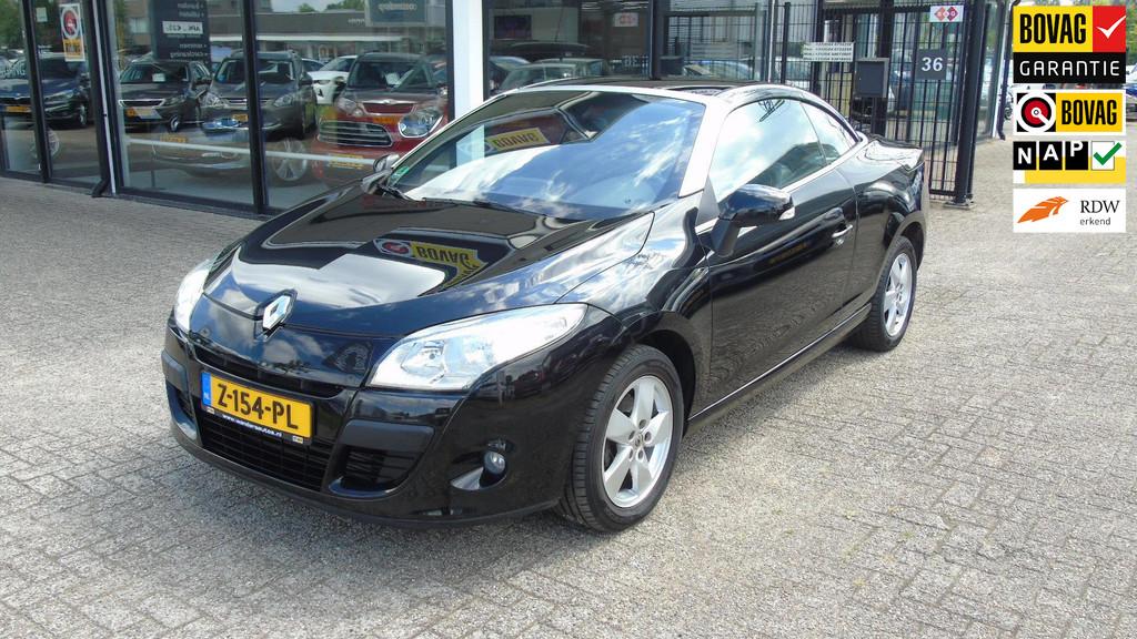 Renault Mégane Coupé-Cabriolet 1.2 TCe Privilège, Auto's, Renault, Bedrijf, Te koop, Mégane, ABS, Airbags, Airconditioning, Automatische klimaatregeling
