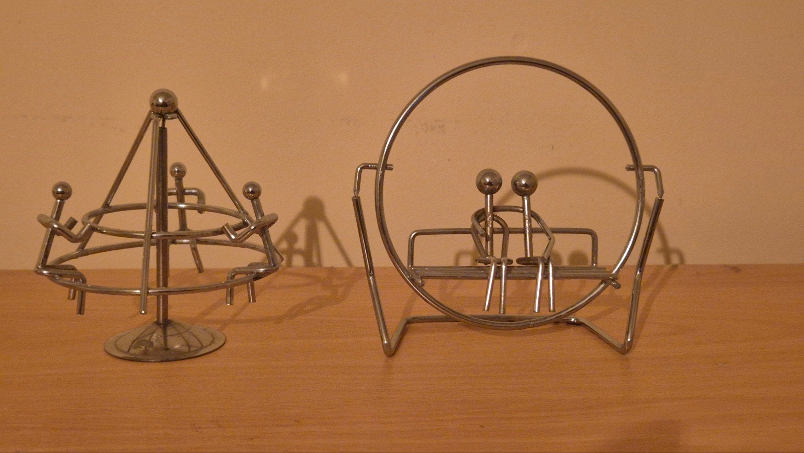 Vintage kinetische bureau-sculpturen, Verzamelen, Ophalen of Verzenden, Zo goed als nieuw