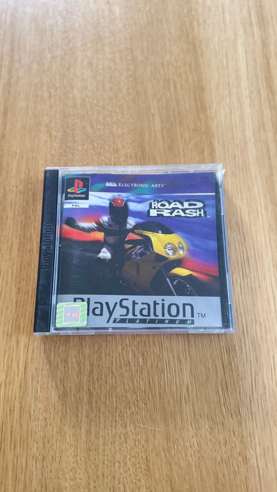 Road Rash Ps1 IN GOEDE STAAT, Spelcomputers en Games, 1 speler, Racen en Vliegen, Ophalen of Verzenden, Zo goed als nieuw