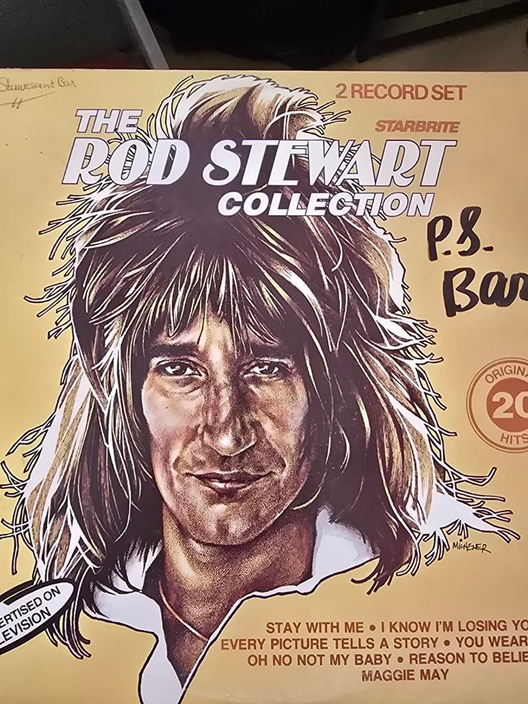 Rod Stewart Collection - 2 Record Set Starbrite LP, Ophalen of Verzenden