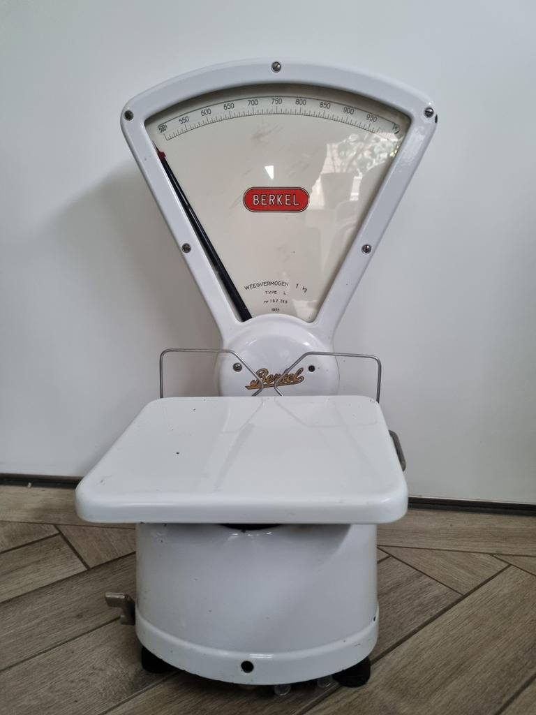 Berkel weegschaal, Ophalen of Verzenden, Zo goed als nieuw, 1 tot 500 gram, Minder dan 10 kg
