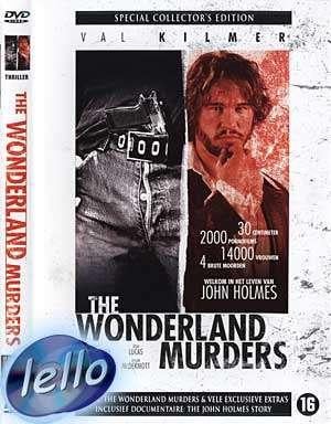 The Wonderland Murders (2003 Kate Bosworth, Val Kilmer) NLSL, Vanaf 16 jaar, Ophalen of Verzenden, Nieuw in verpakking, Overige genres