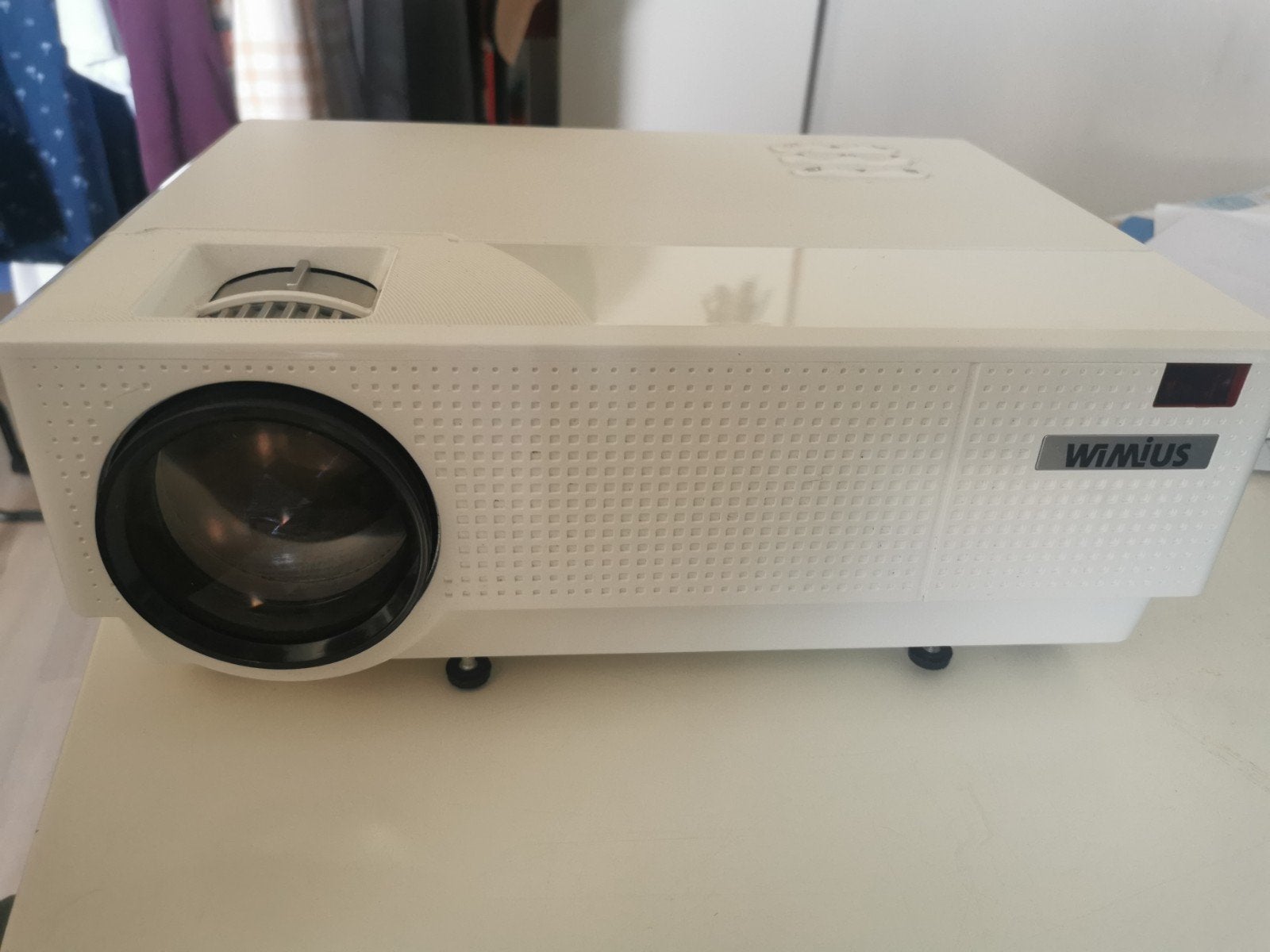 Wimius P28 Video Projector, Ophalen, Wimius, Gebruikt, LED