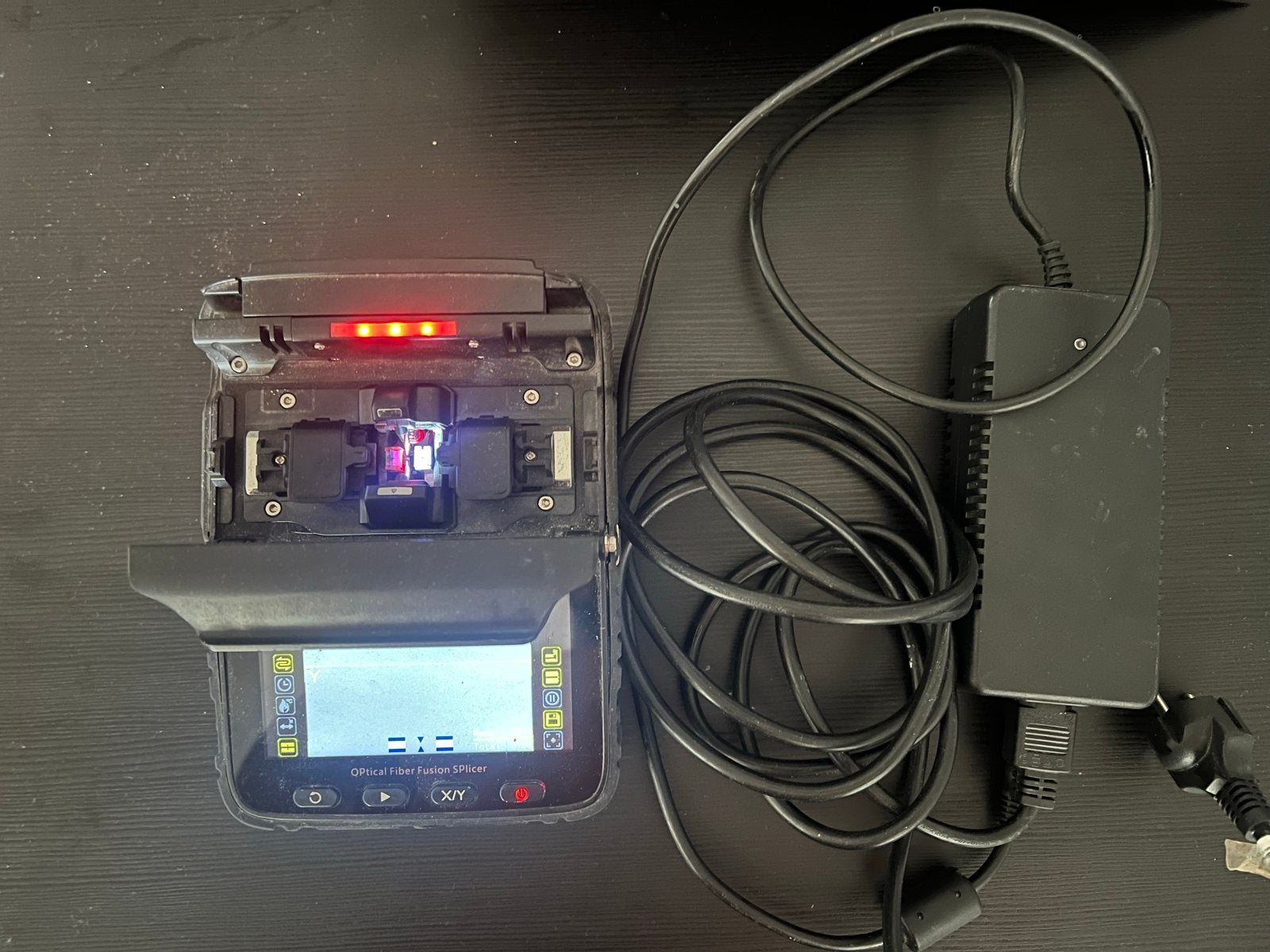 Signalfire Glasvezel Lasmachine | Fujikura, Fitel, sumitomo, Ophalen of Verzenden, Zo goed als nieuw, Minder dan 150 ampère, Overige typen