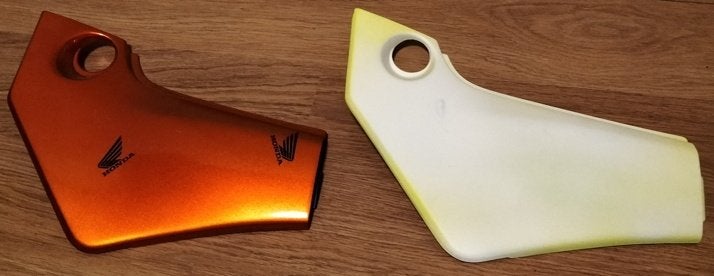 Zijpaneel HONDA NTV650 Revere, Motoren, Ophalen of Verzenden, Gebruikt