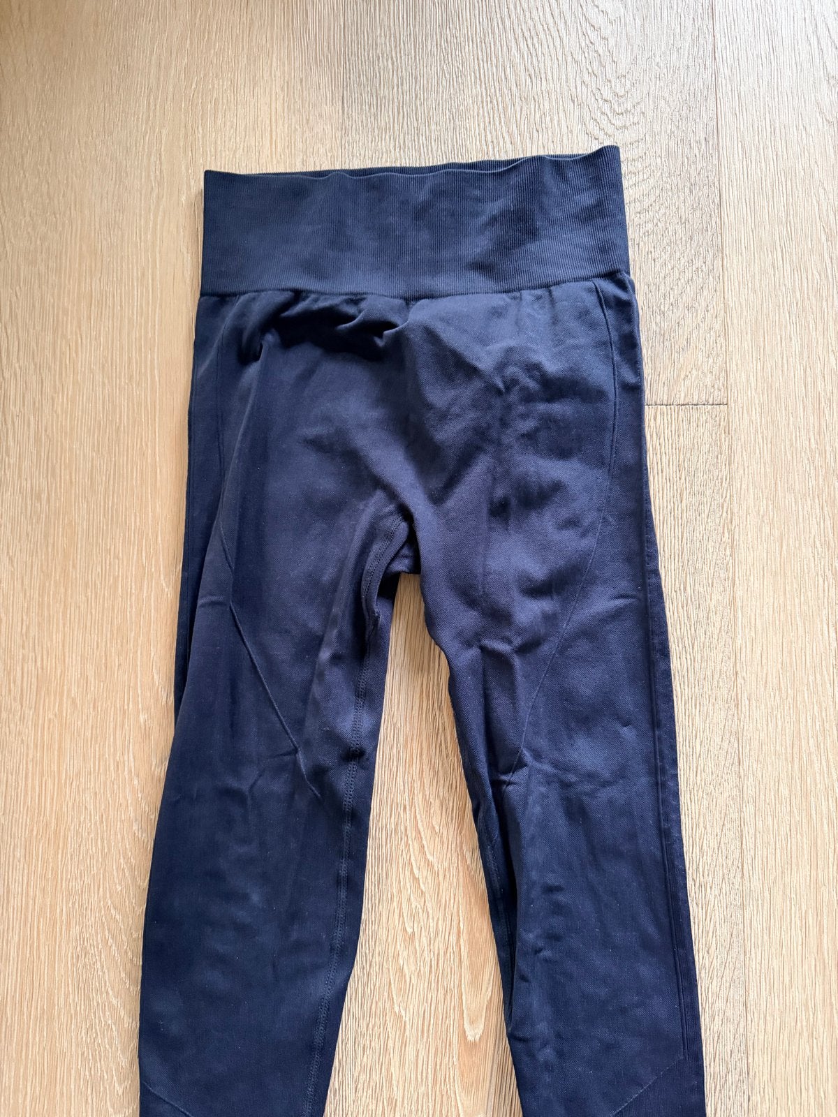 Sport legging - Maat S - Zwart, Zwart, Ophalen of Verzenden, Maat 36 (S), Fitness of Aerobics