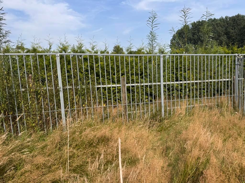 Metalen kennel hekken/paneel | div afm. 180x200, Ophalen, Hondenkennel, 100 cm of meer, 110 cm of meer